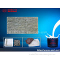 Silicone rubber for concrete molds